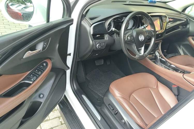 Used Buick Envision 2020 28T Four-Wheel Drive Elite Version Driver Seat