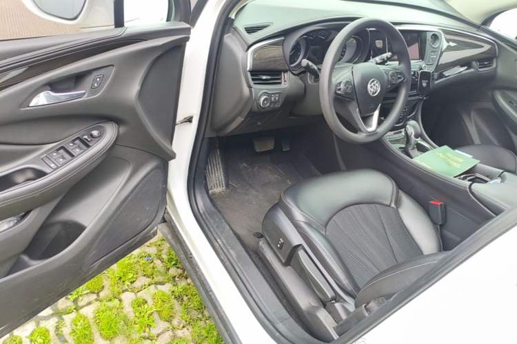Used Buick Envision 2020 20T Two-Wheel Drive Leading Version Driver Seat