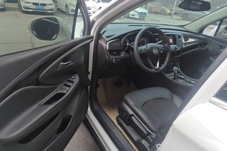 Used Buick Envision 2020 20T Two-Wheel Drive Leading Version Driver Seat