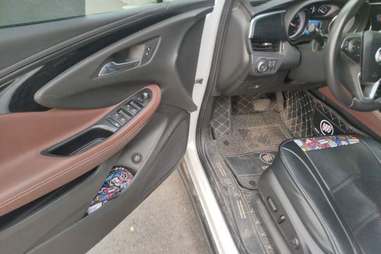 Used Buick Envision 2020 28T Four-Wheel Drive Elite Version Driver Seat