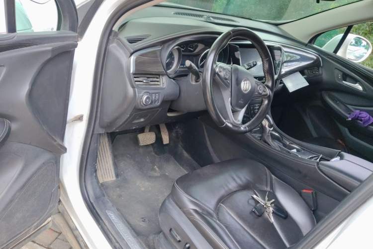 Used Buick Envision 2020 20T Two-Wheel Drive Elite Version Driver Seat