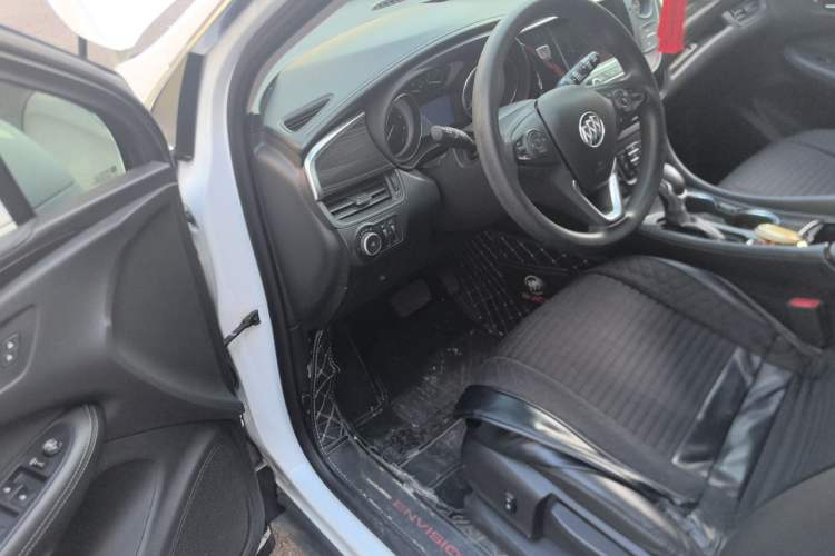 Used Buick Envision 2020 20T Two-Wheel Drive Leading Version Driver Seat