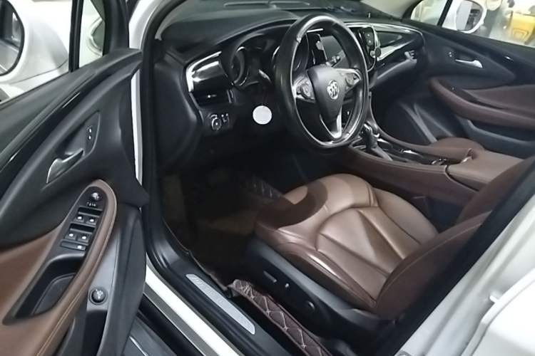 Used Buick Envision 2020 28T Four-Wheel Drive Elite Version Driver Seat