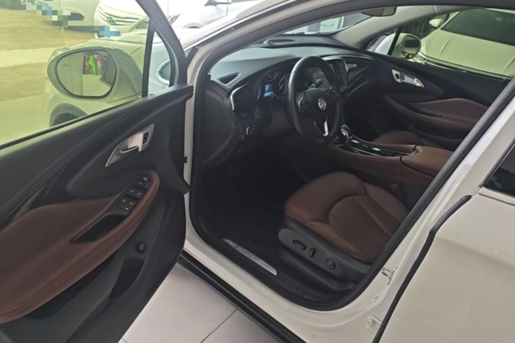 Used Buick Envision 2020 28T Four-Wheel Drive Elite Version Driver Seat