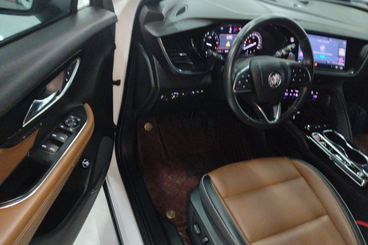 Used Buick Envision 2020 Encore GX S 652T Two-Wheel-Drive Limited-Edition S Sport Version Driver Seat