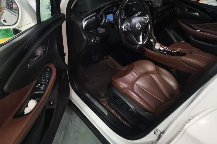 Used Buick Envision 2020 28T Four-Wheel Drive Elite Version Driver Seat