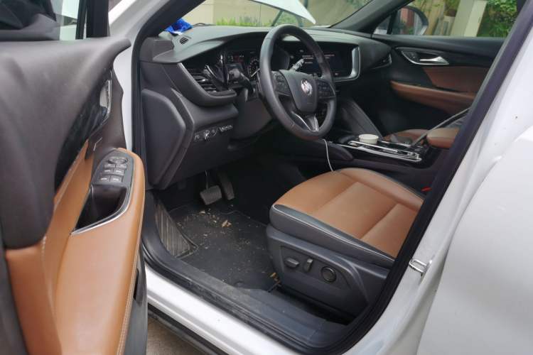 Used Buick Envision 2020 Encore GX S 652T Two-Wheel-Drive Limited-Edition S Sport Version Driver Seat