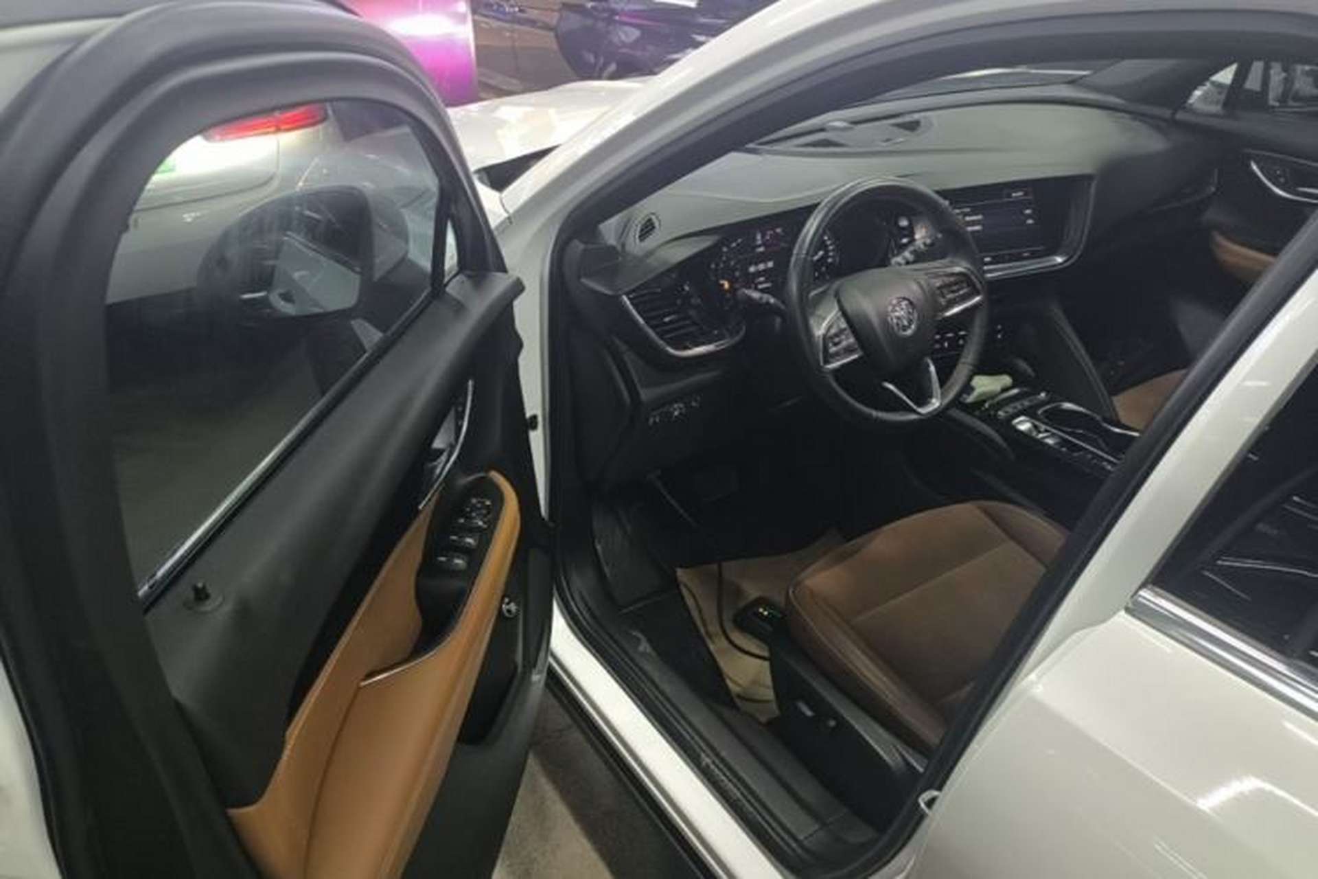 Used Buick Envision 2020 Encore S 652T Four-Wheel Drive Luxury Model Driver Seat