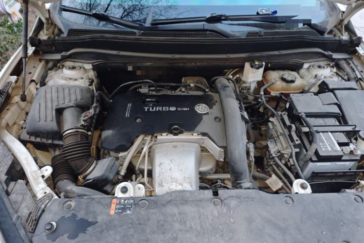 Used Buick Envision 2020 28T Four-Wheel Drive Elite Version Engine Bay