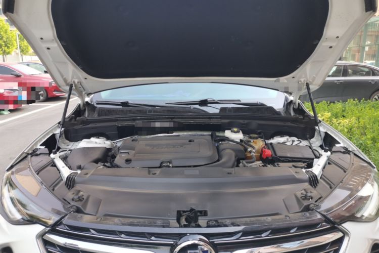 Used Buick Envision 2020 Onix S 652T Two-Wheel Drive Elite Model Engine Bay
