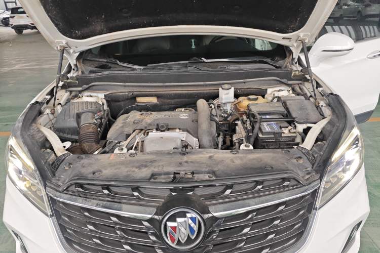 Used Buick Envision 2020 28T Four-Wheel Drive Elite Version Engine Bay
