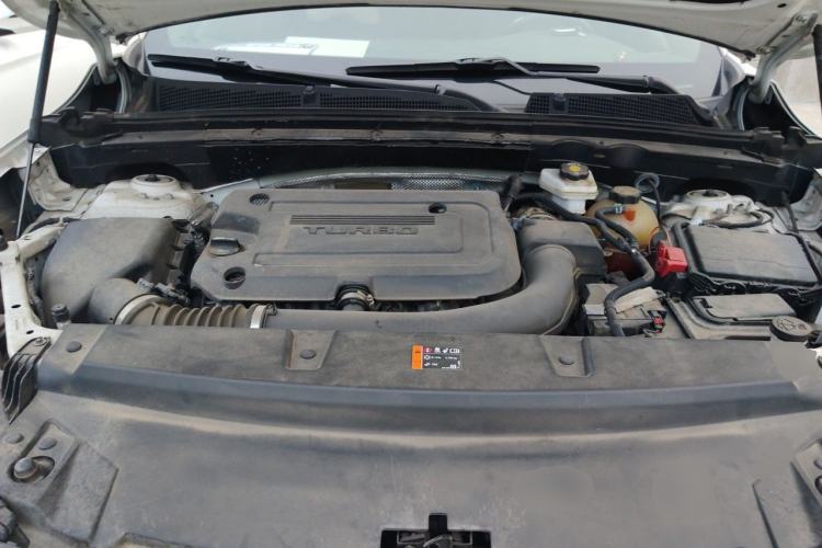 Used Buick Envision 2020 Encore S 652T Four-Wheel Drive Luxury Model Engine Bay