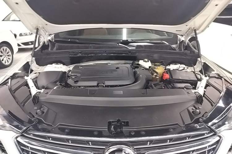 Used Buick Envision 2020 Encore S 652T Two-Wheel Drive Luxury Model Engine Bay