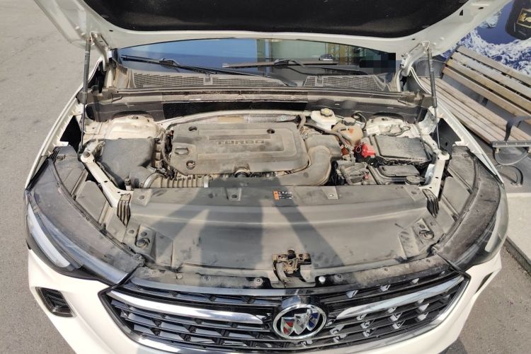 Used Buick Envision 2020 Encore GX S 652T Two-Wheel-Drive Limited-Edition S Sport Version Engine Bay