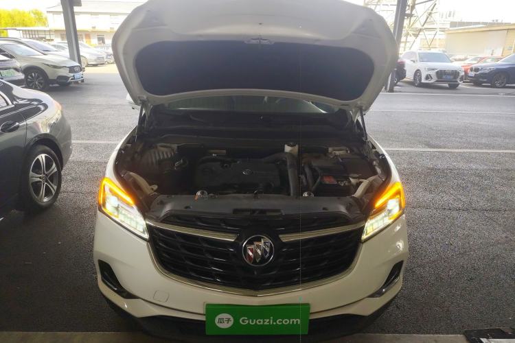 Used Buick Envision 2020 20T Two-Wheel Drive Leading Version Engine Bay