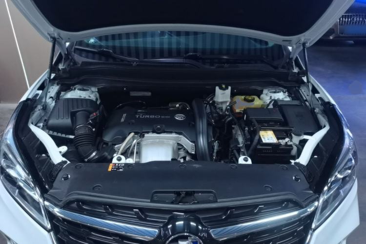 Used Buick Envision 2020 28T Four-Wheel Drive Elite Version Engine Bay