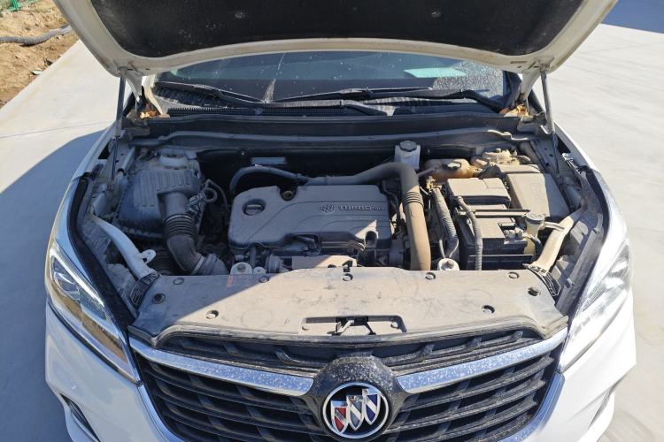 Used Buick Envision 2020 20T Two-Wheel Drive Leading Version Engine Bay