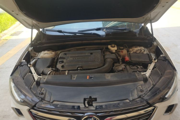 Used Buick Envision 2020 Encore S 652T Four-Wheel Drive Luxury Model Engine Bay