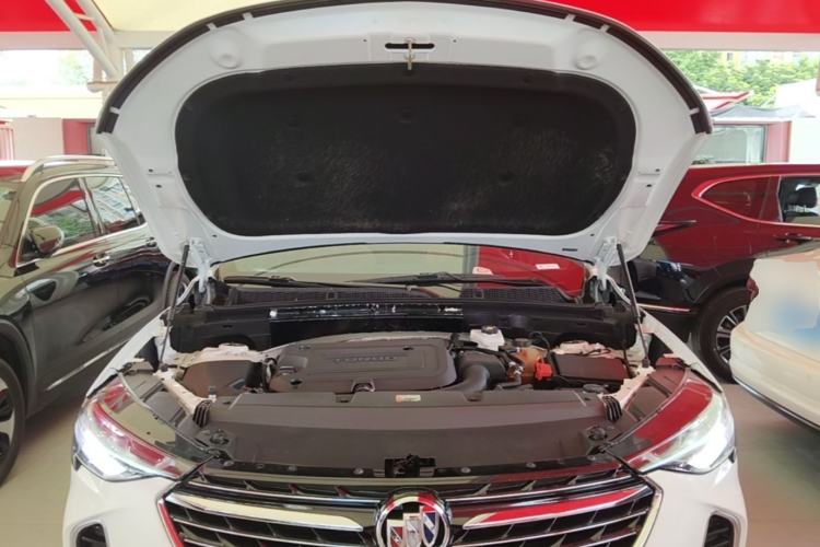 Used Buick Envision 2020 Encore S 652T Two-Wheel Drive Luxury Model Engine Bay