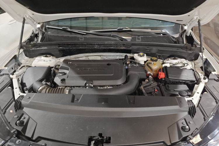 Used Buick Envision 2020 Encore S 652T Four-Wheel Drive Luxury Model Engine Bay