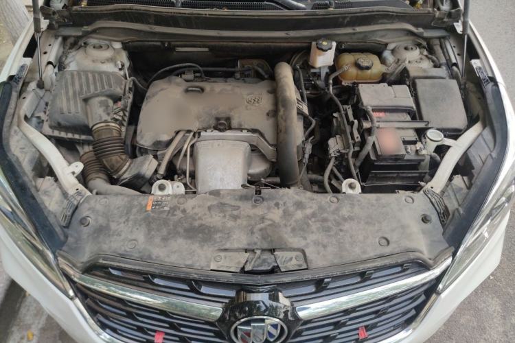 Used Buick Envision 2020 28T Four-Wheel Drive Elite Version Engine Bay