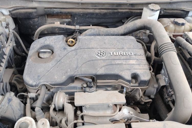 Used Buick Envision 2020 20T Two-Wheel Drive Elite Version Engine Bay