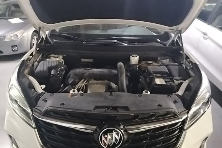Used Buick Envision 2020 28T Four-Wheel Drive Elite Version Engine Bay