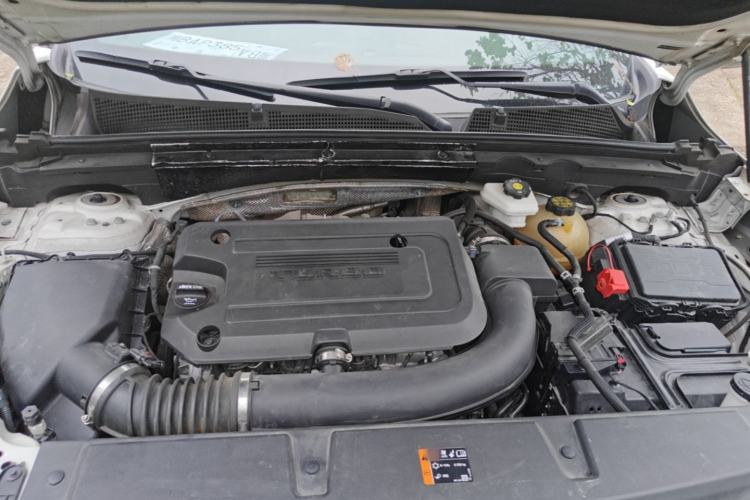 Used Buick Envision 2020 Encore S 652T Two-Wheel Drive Luxury Model Engine Bay