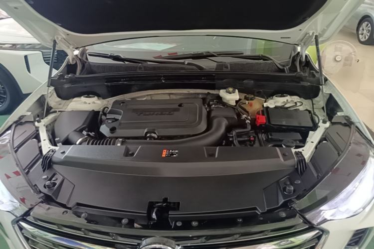 Used Buick Envision 2020 Encore S 652T Two-Wheel Drive Luxury Model Engine Bay
