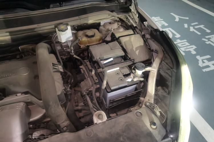 Used Buick Envision 2020 28T Four-Wheel Drive Elite Version Engine Bay Left