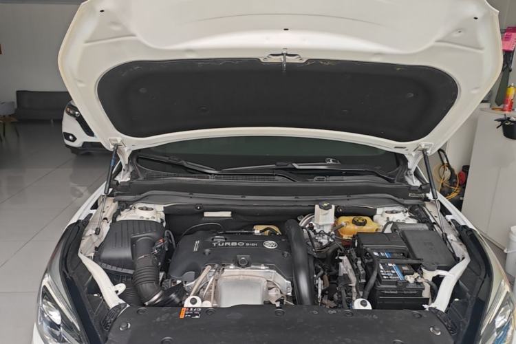 Used Buick Envision 2020 28T Four-Wheel Drive Elite Version Engine Bay