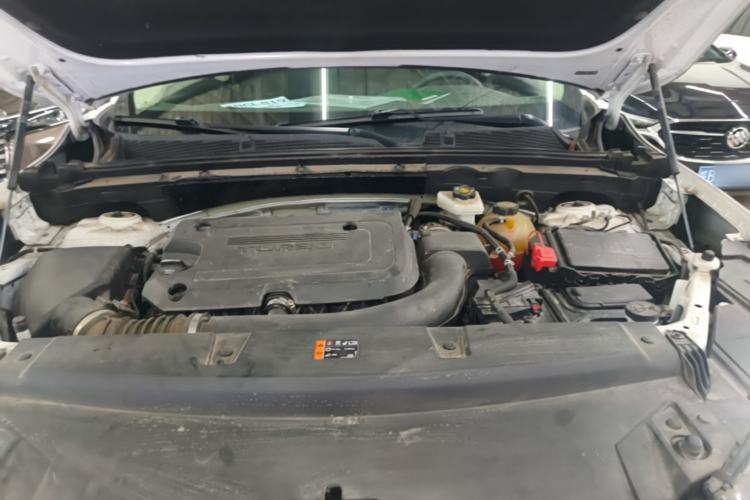 Used Buick Envision 2020 Onix S 652T Two-Wheel Drive Elite Model Engine Bay