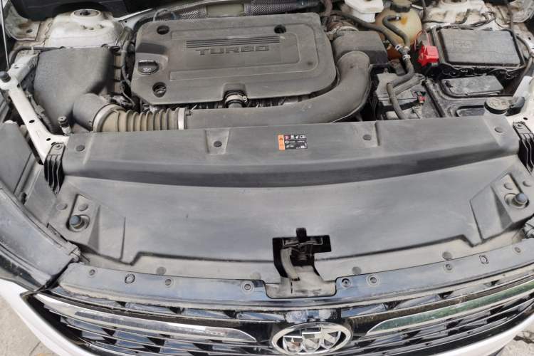 Used Buick Envision 2020 Encore GX S 652T Two-Wheel-Drive Limited-Edition S Sport Version Engine Bay
