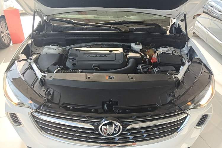 Used Buick Envision 2020 Onix S 652T Two-Wheel Drive Elite Model Engine Bay