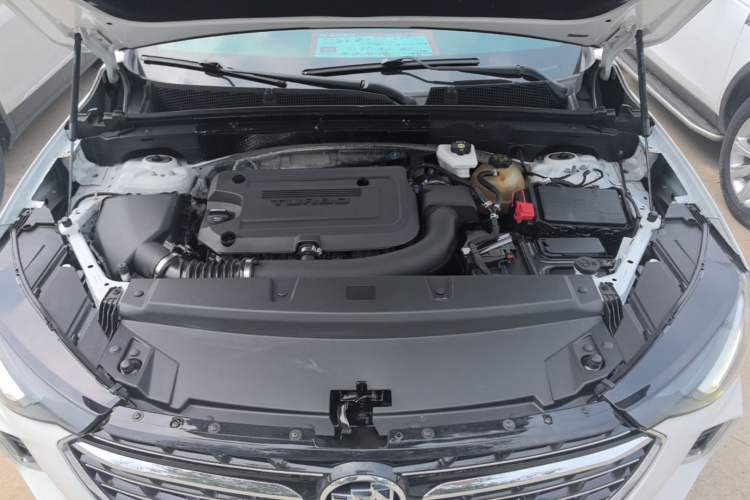 Used Buick Envision 2020 Onix S 652T Two-Wheel Drive Elite Model Engine Bay