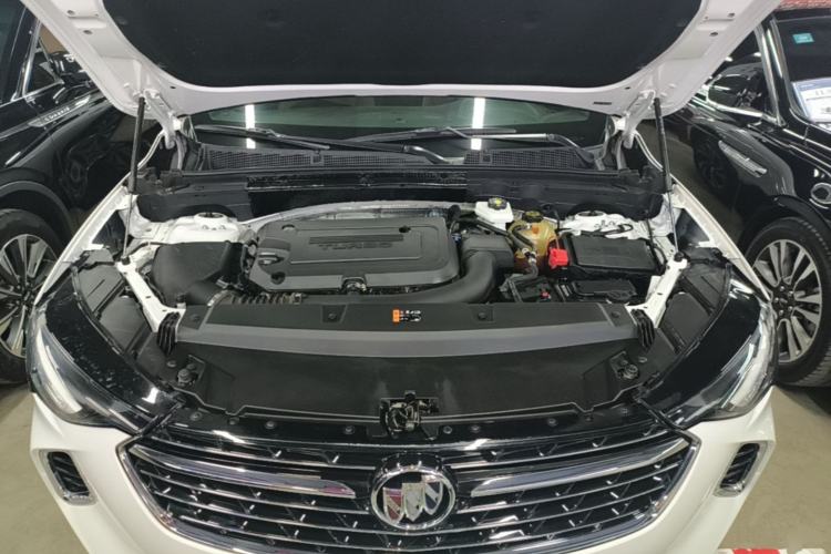 Used Buick Envision 2020 Encore S 652T Four-Wheel Drive Luxury Model Engine Bay