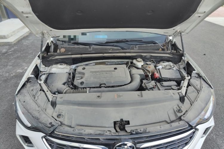 Used Buick Envision 2020 Encore S 652T Two-Wheel Drive Luxury Model Engine Bay