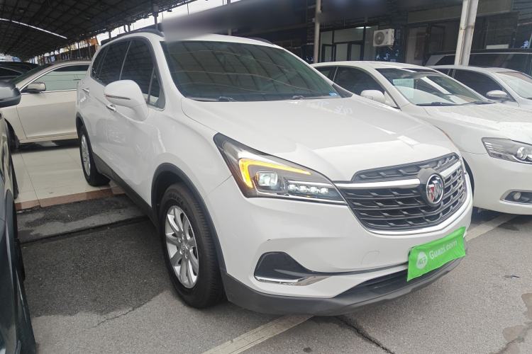 Used Buick Envision 2020 20T Two-Wheel Drive Leading Version Exterior 1