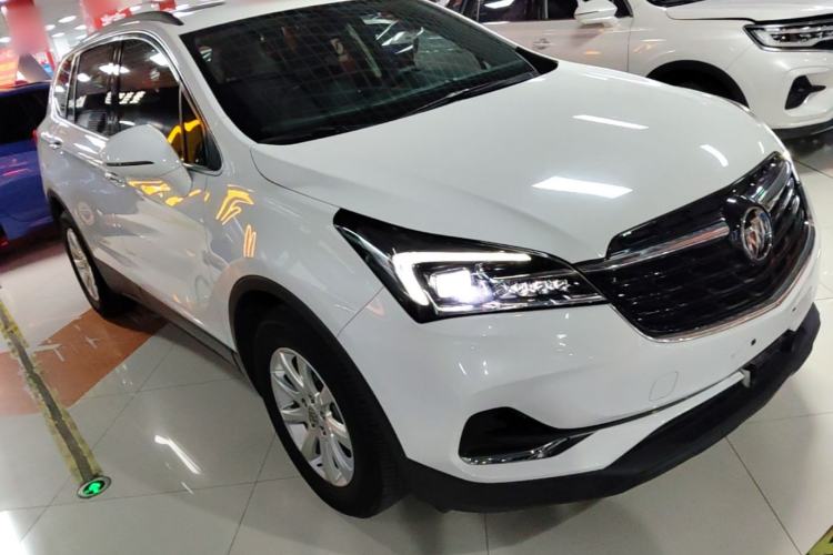 Used Buick Envision 2020 20T Two-Wheel Drive Leading Version Exterior 1
