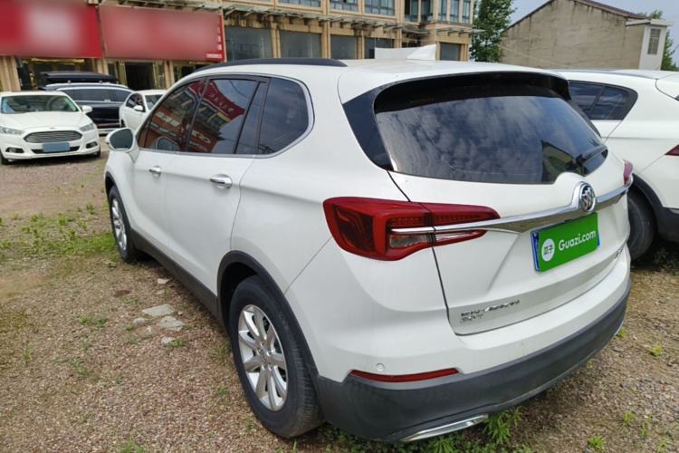 Used Buick Envision 2020 20T Two-Wheel Drive Leading Version Exterior 2
