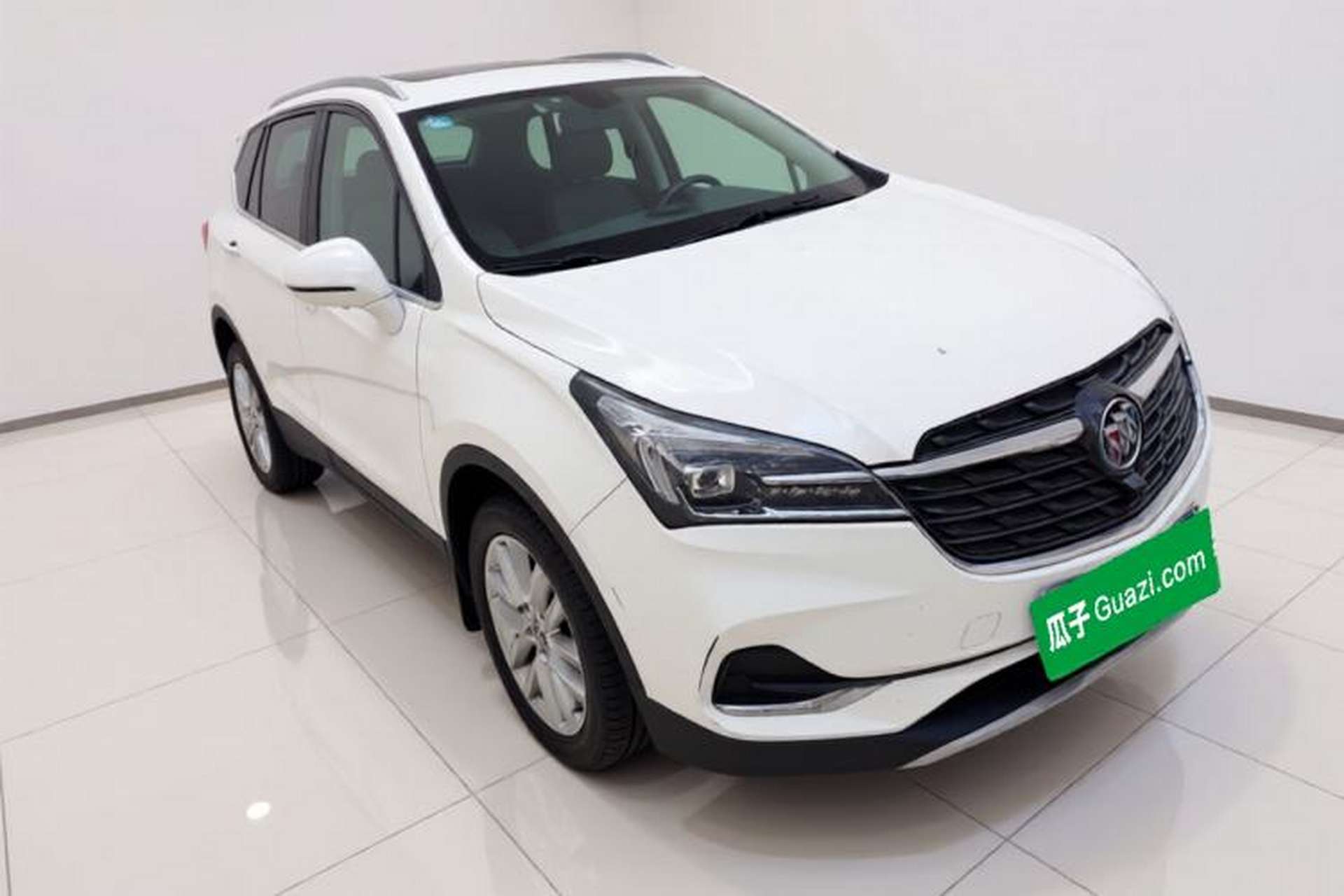 Used Buick Envision 2020 28T Four-Wheel Drive Elite Version Exterior 2