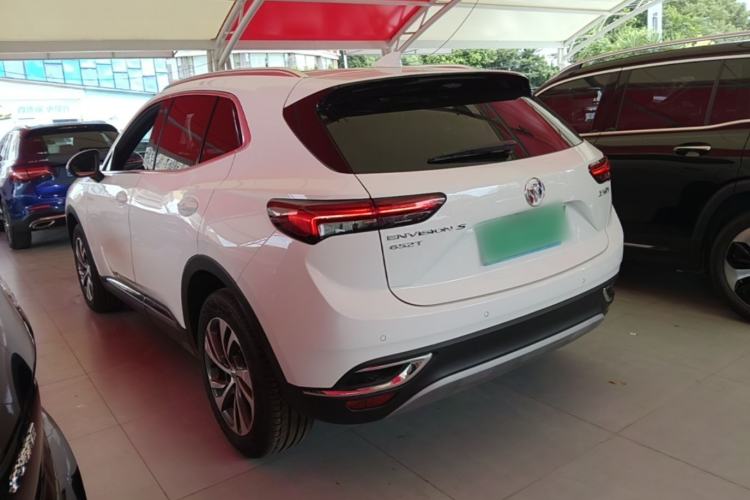Used Buick Envision 2020 Encore S 652T Two-Wheel Drive Luxury Model Exterior 2
