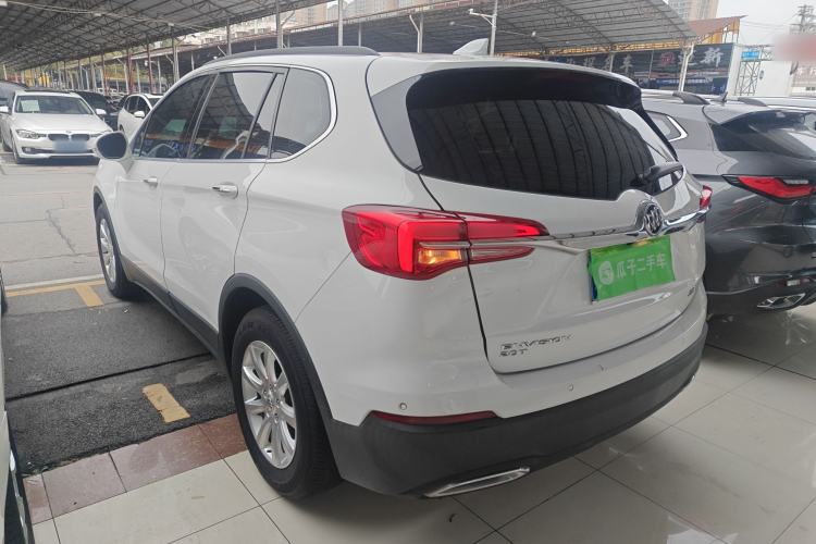 Used Buick Envision 2020 20T Two-Wheel Drive Leading Version Exterior 2