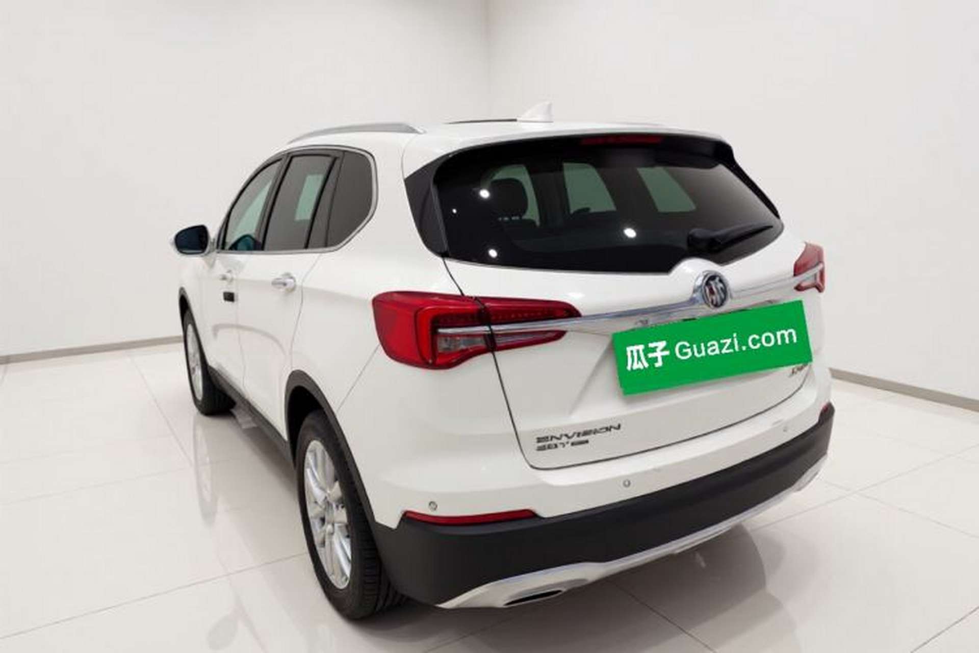 Used Buick Envision 2020 28T Four-Wheel Drive Elite Version Exterior 3
