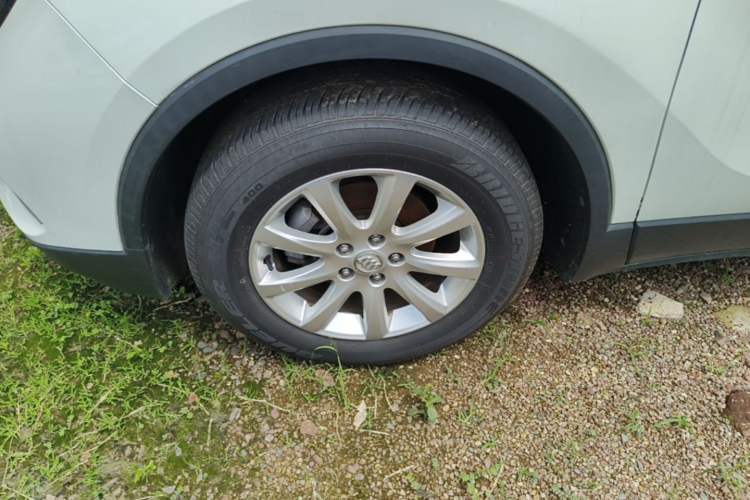 Used Buick Envision 2020 20T Two-Wheel Drive Leading Version Exterior 4