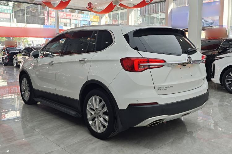Used Buick Envision 2020 28T Four-Wheel Drive Elite Version Exterior 4