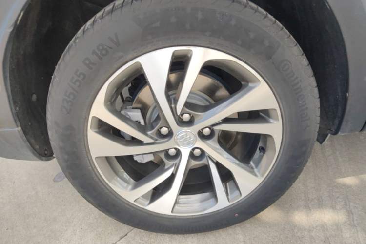 Used Buick Envision 2020 Onix S 652T Two-Wheel Drive Elite Model Exterior 5
