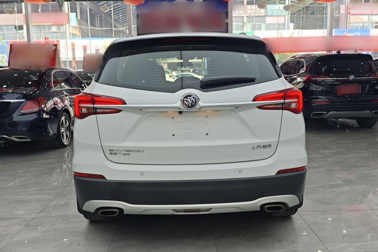 Used Buick Envision 2020 28T Four-Wheel Drive Elite Version Exterior 5