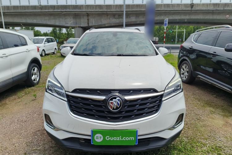 Used Buick Envision 2020 20T Two-Wheel Drive Leading Version Front