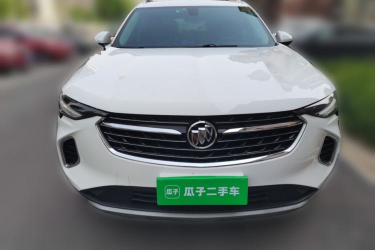 Used Buick Envision 2020 Onix S 652T Two-Wheel Drive Elite Model Front